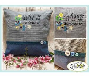 Stickserie - Folklore Flowers